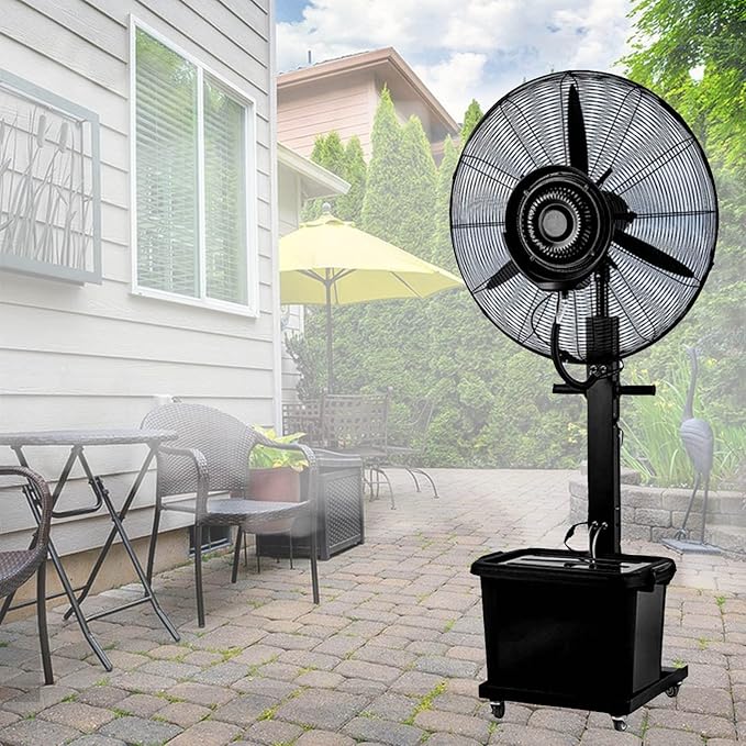 Ventilator sa Raspršivačem Vode - Image 4