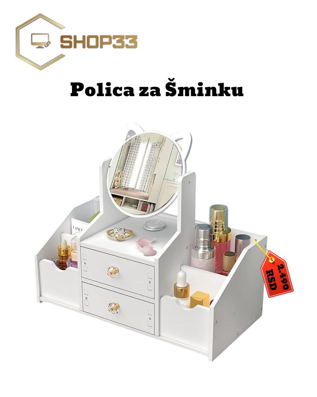 Maca Polica za Šminku