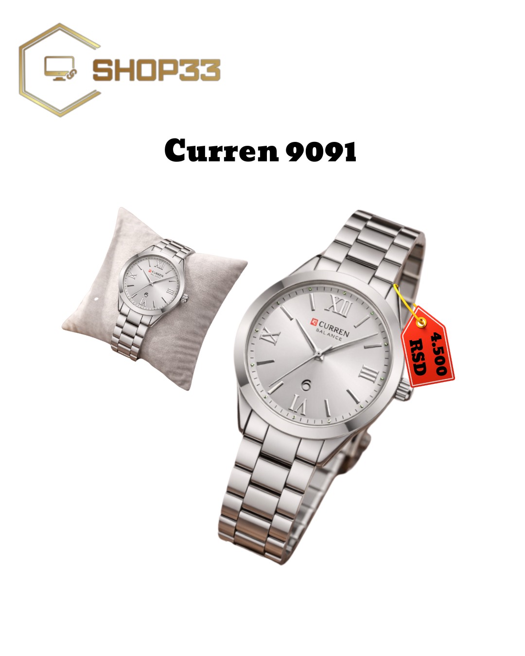 Curren 9091