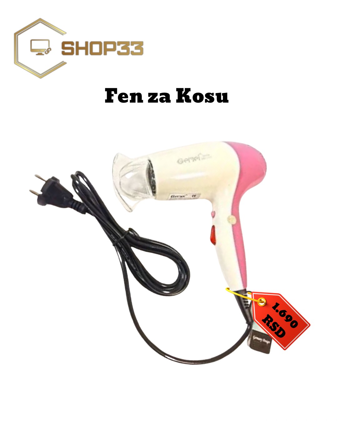 Gemei Fen za Kosu