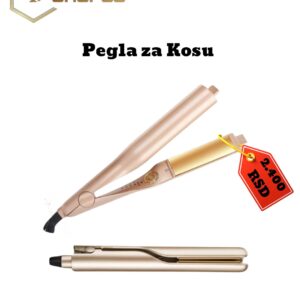 2u1 Pegla za Uvijanje i Ravnanje Kose