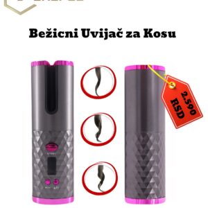 Bežični Uvijač za Kosu CurlQueen