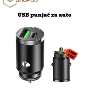 USB Punjač za Auto