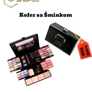 Kofer sa šminkom MISS ROSE