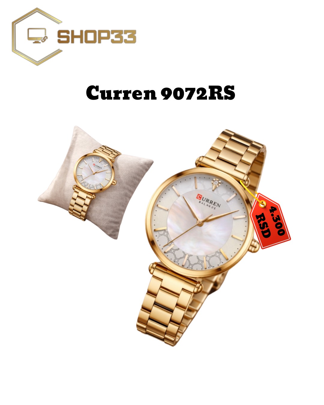 Curren 9072RS