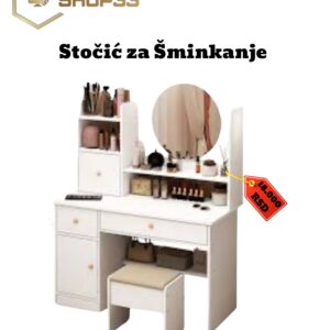 Stočic za šminkanje