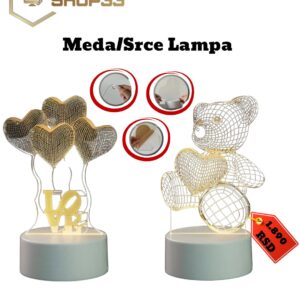 3D Meda Lampa
