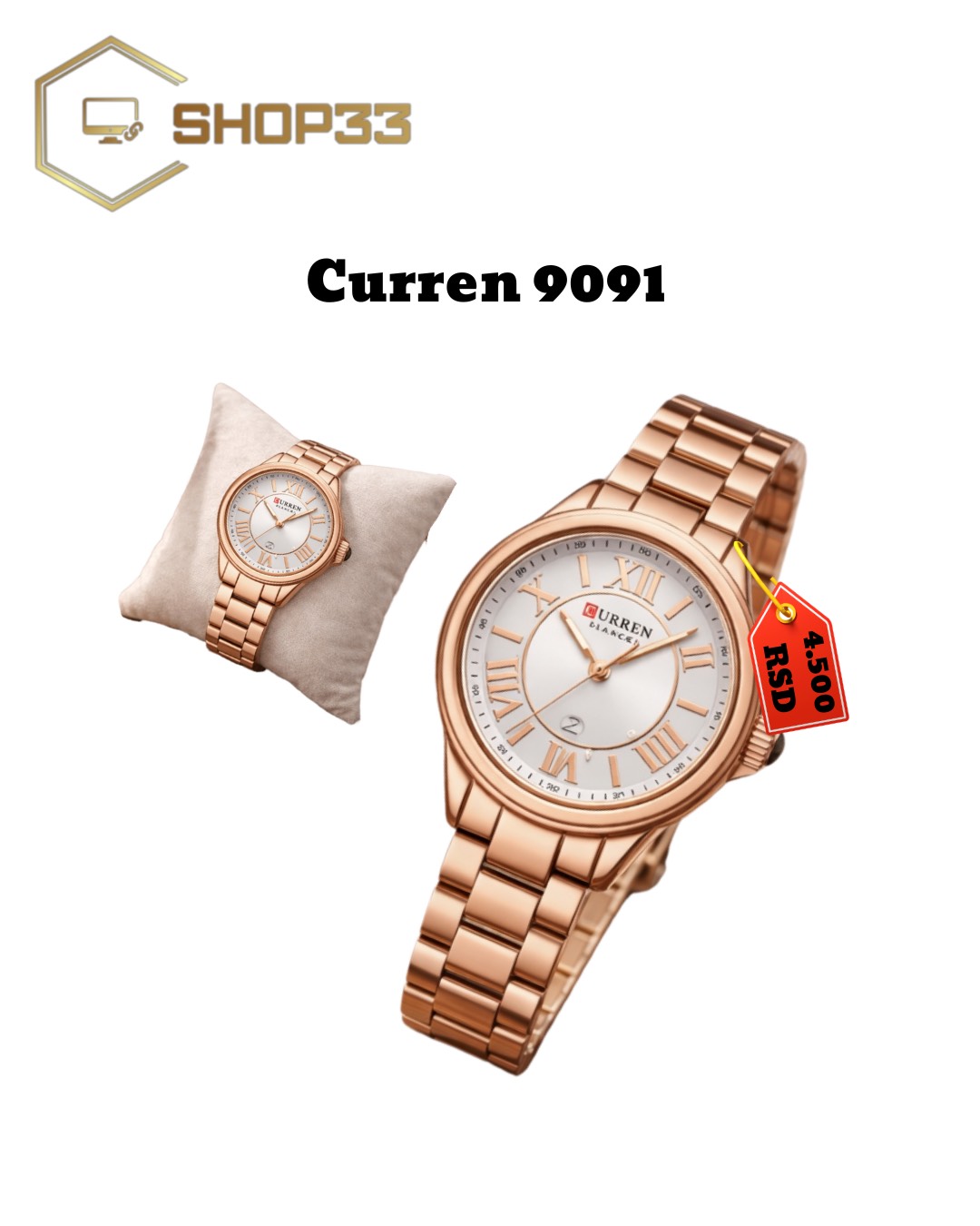 Curren 9091