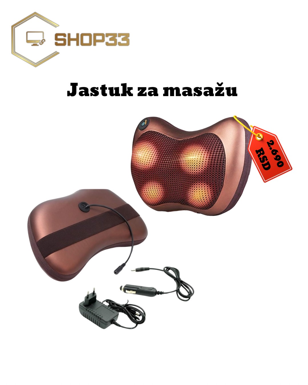 Jastuk za Masažu