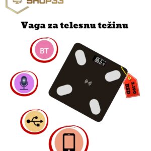 Smart Vaga za Telesnu Analizu