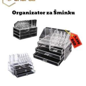 Aparat-za-Kosu_5-3.jpg Organizator za Šminku sa 4 Fioke