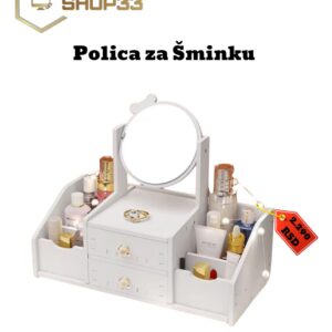 Aparat-za-Kosu_5-4.jpg Polica za Šminku sa Ogledalom