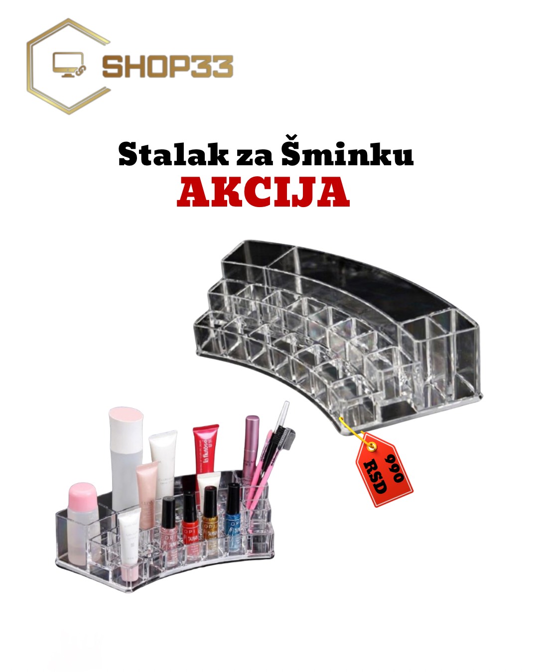 Stalak za Šminku