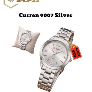 Aparat-za-Kosu_7-1.jpg Curren 9007 Silver - Pure Elegance Woman Watch