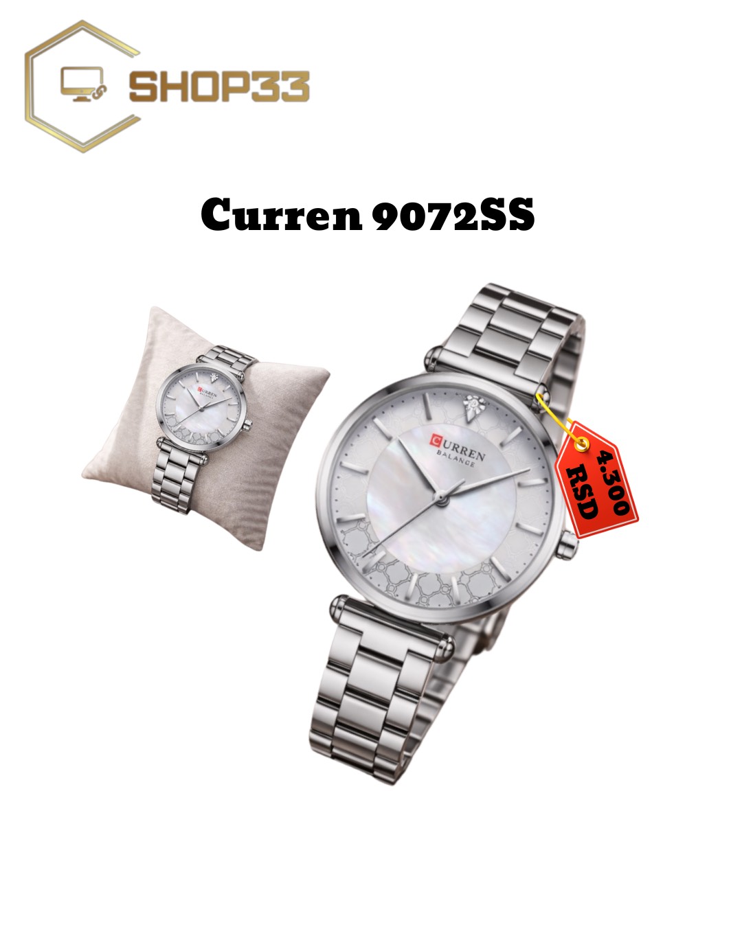 Curren 9072SS