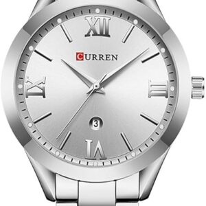 Curren 9007 Silver - Pure Elegance Woman Watch - Image 4