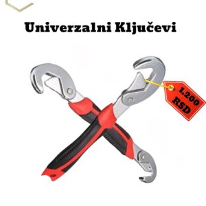 Set od 2 Višenamenska Univerzalna Ključa