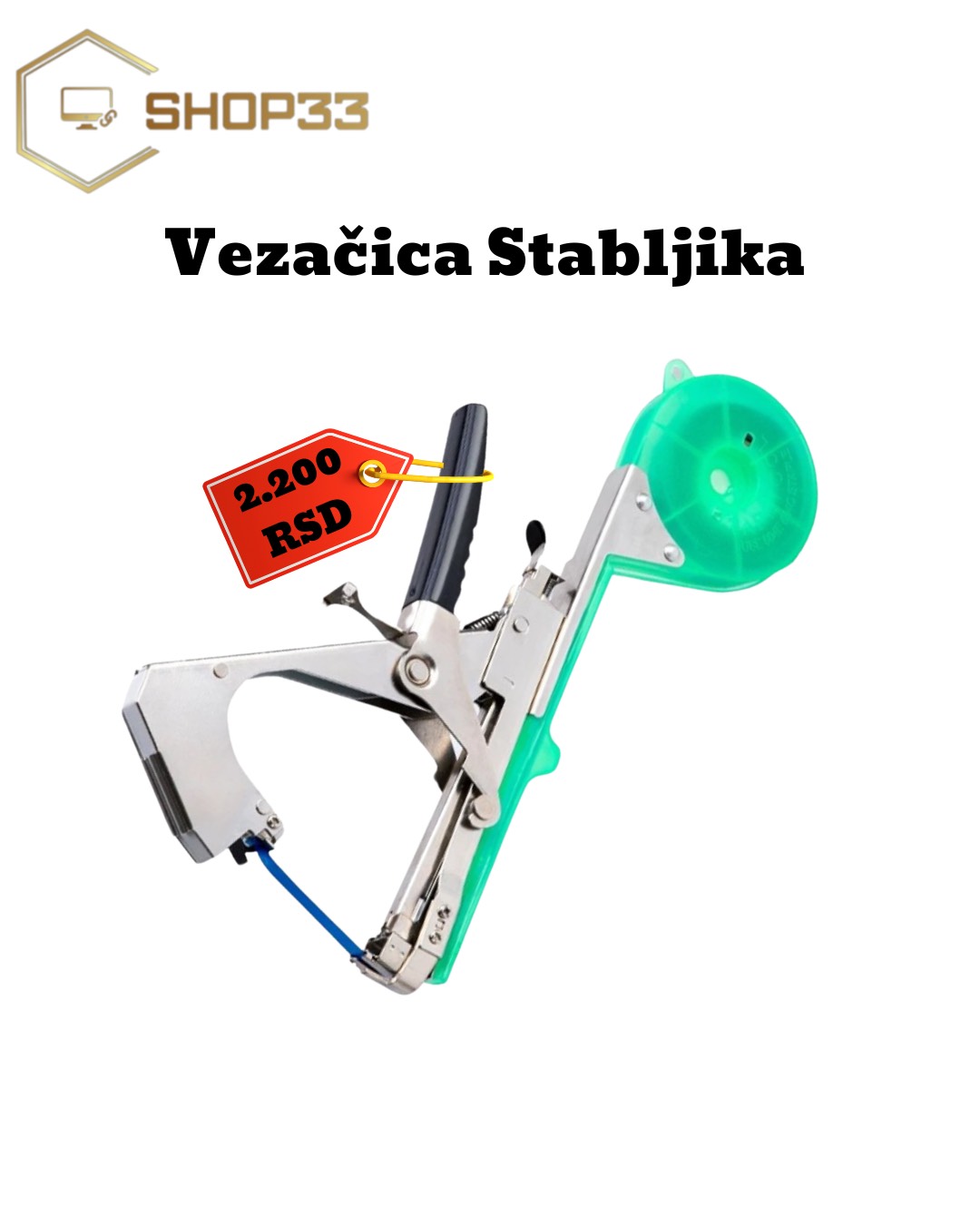Vezačica Za Vezivanje Stabiljka Voća i Povrća