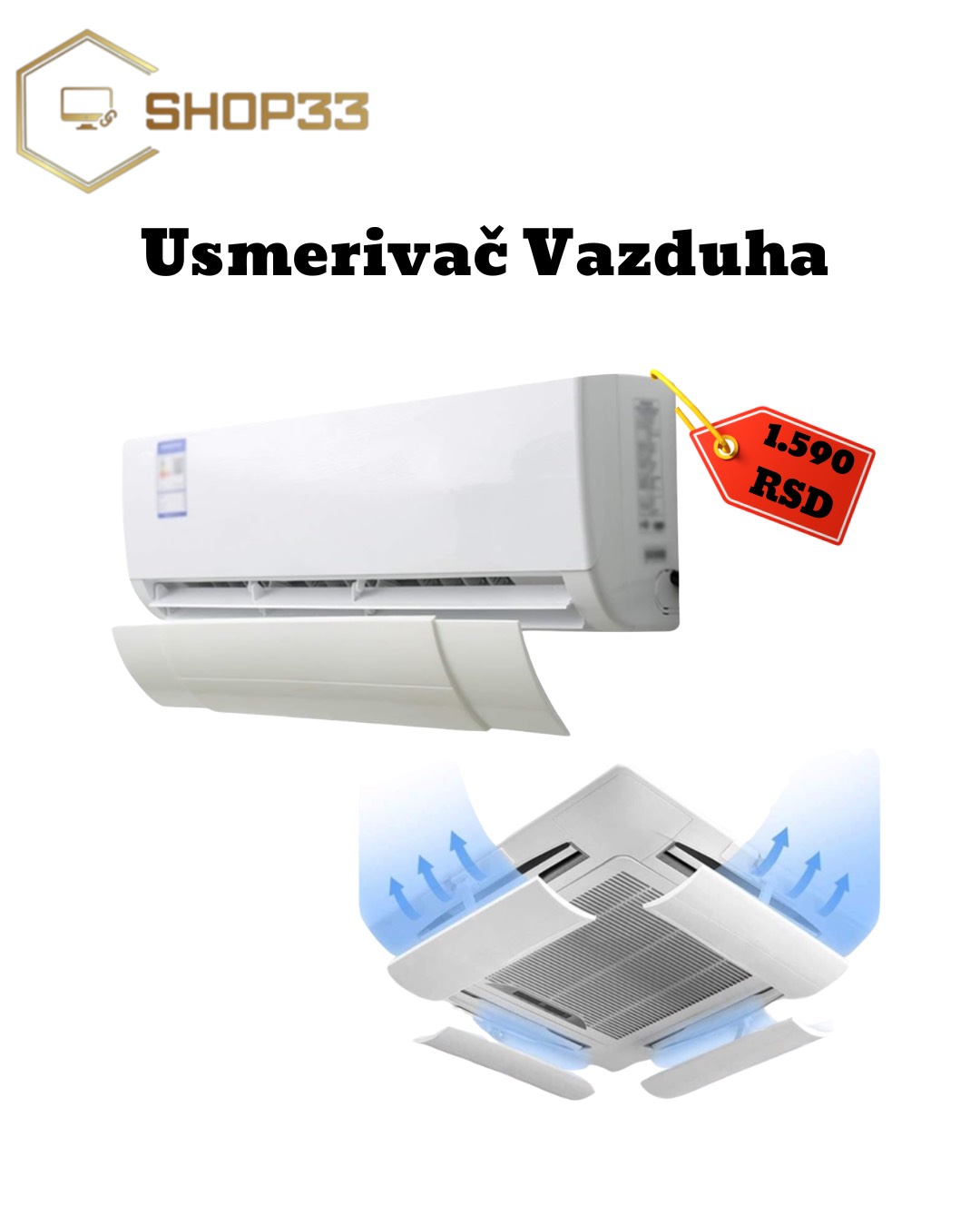 Univerzalni Usmerivač Vazduha