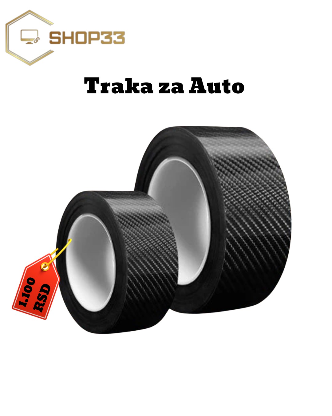 Lepljiva Traka Za Automobil