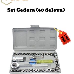 Digitalni-Budilnik-22.jpg Alat set gedora 40 komada od nerđajučeg čelika