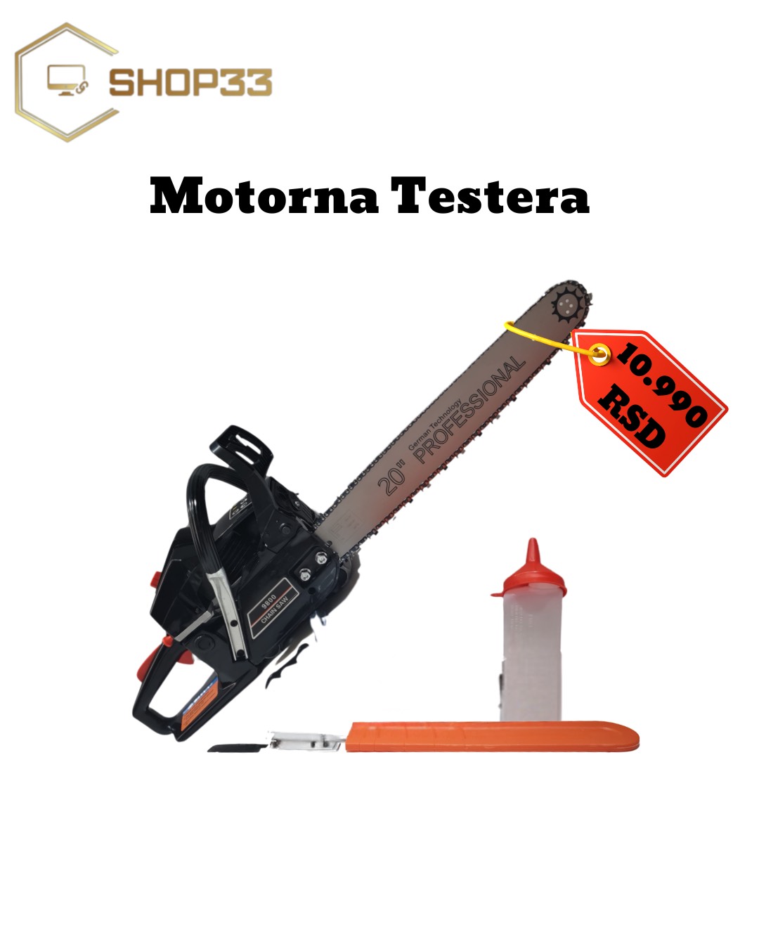 Benzinska Motorna Testera