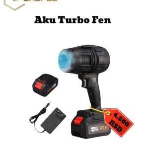 Digitalni-Budilnik-5.jpg Aku Turbo Fen 2000W + Dve Baterije