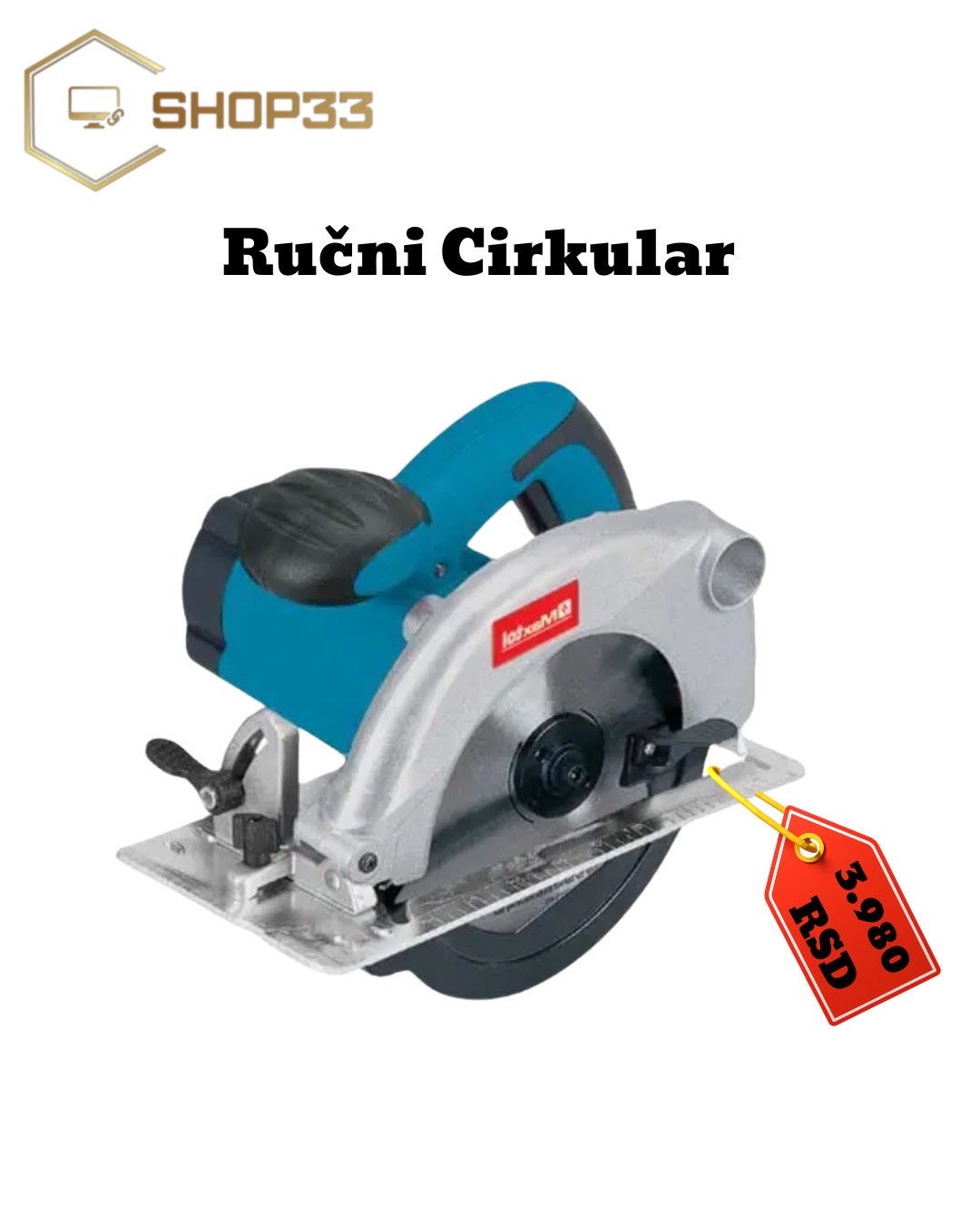 Rucni Cirkular 1050w