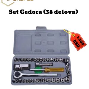 Digitalni-Budilnik_2-2.jpg Set Gedora Alata u Praktičnom Koferu – 38 delova