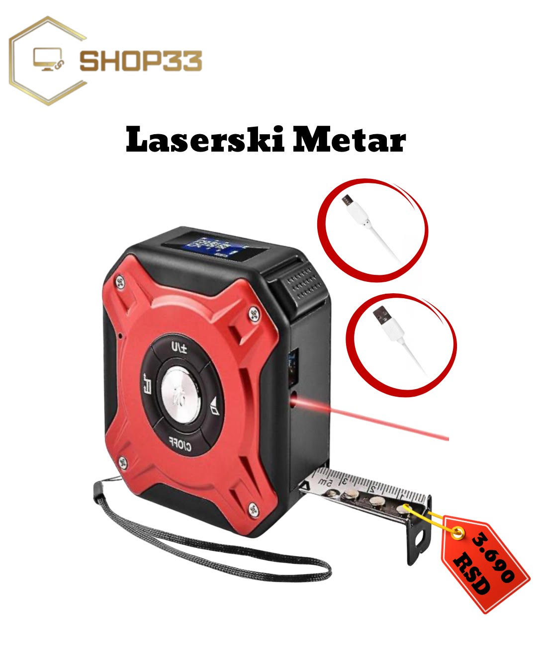 Laserski Metar